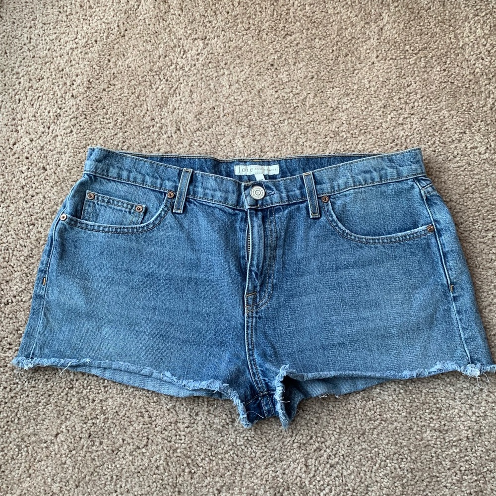 Joie Shayna Denim Shorts 29
